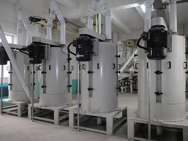 鋼架式玉米制糝、制粉成套設備