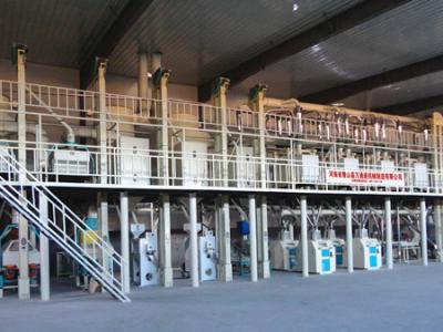 吉林省海城糧食貿(mào)易有限公司 日60噸玉米加工生產(chǎn)線